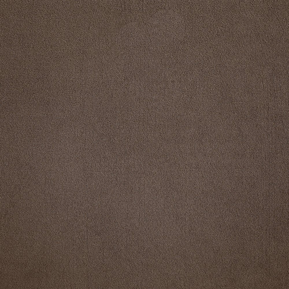 Comfy Brown Velvet Modular Sofa. Picture 9