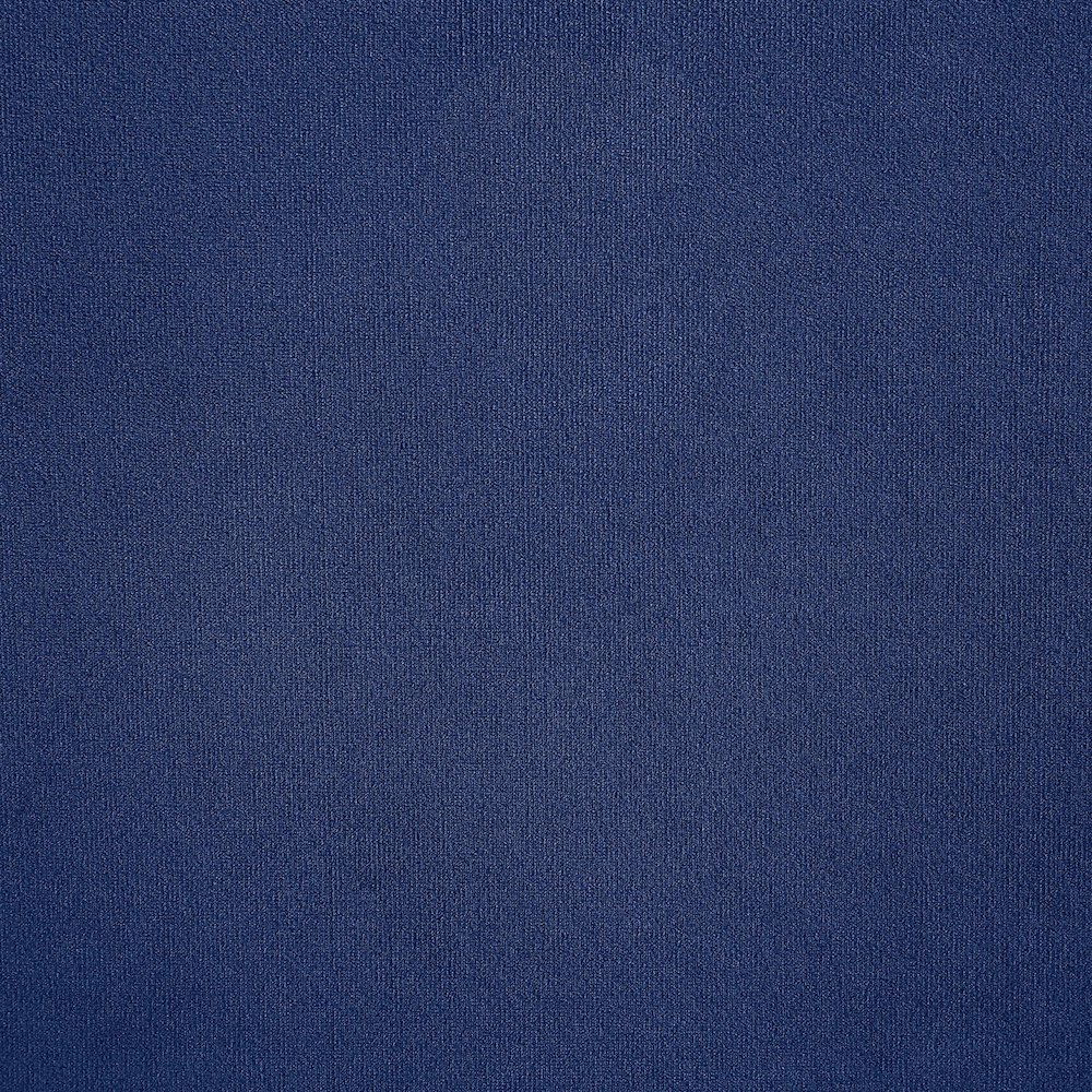 Comfy Navy Velvet Modular Ottoman. Picture 4