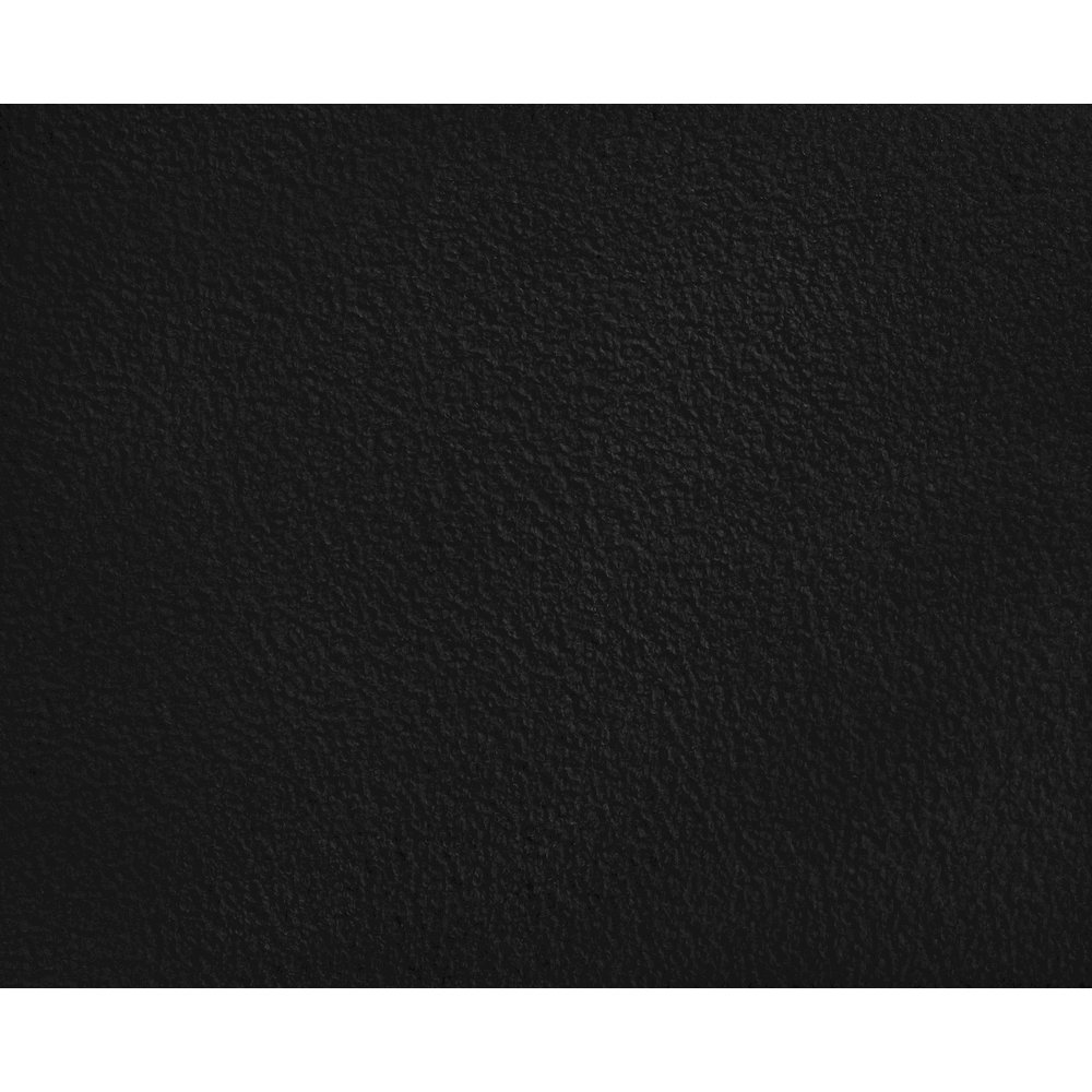 Kennedy Black Faux Shearling Teddy Fabric Bench. Picture 12