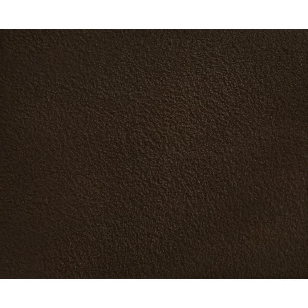 Kennedy Brown Faux Shearling Teddy Fabric Bench. Picture 12