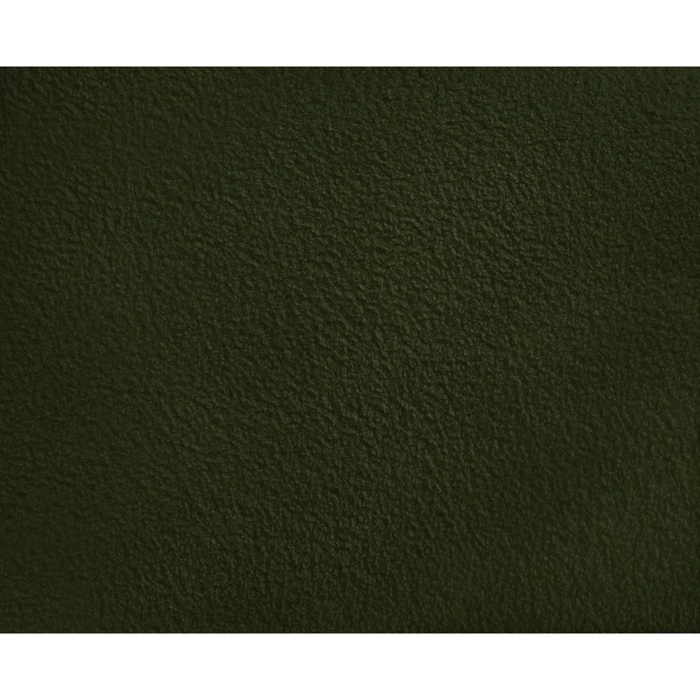 Kennedy Green Faux Shearling Teddy Fabric Bench. Picture 12