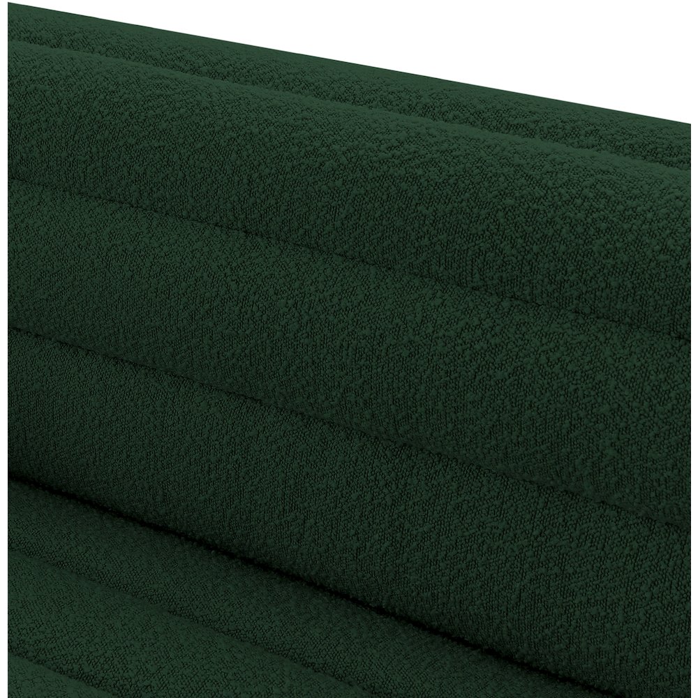 Cascade Green Boucle Fabric Chair. Picture 13