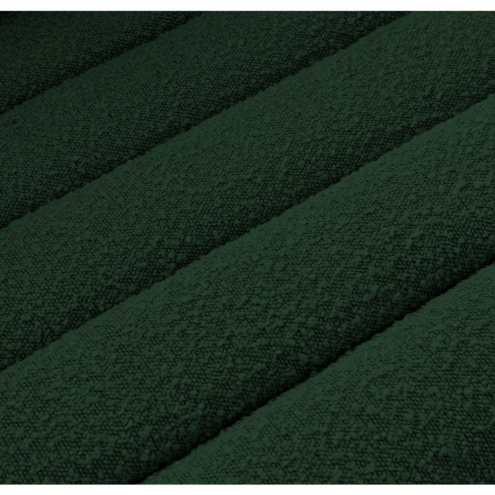 Cascade Green Boucle Fabric Chair. Picture 14