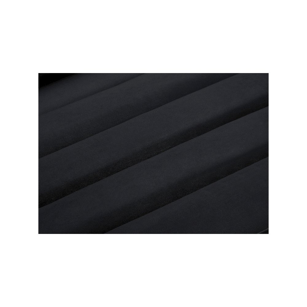 Cascade Black Velvet Fabric Loveseat. Picture 12
