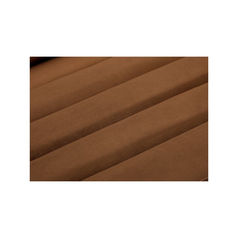 Cascade Saddle Velvet Fabric Loveseat. Picture 12