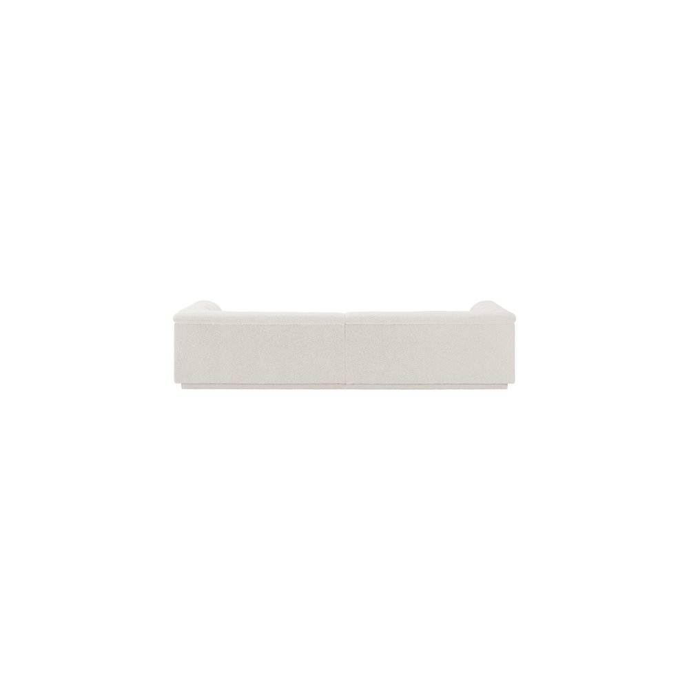 Cascade Cream Boucle Fabric Modular Sofa. Picture 3