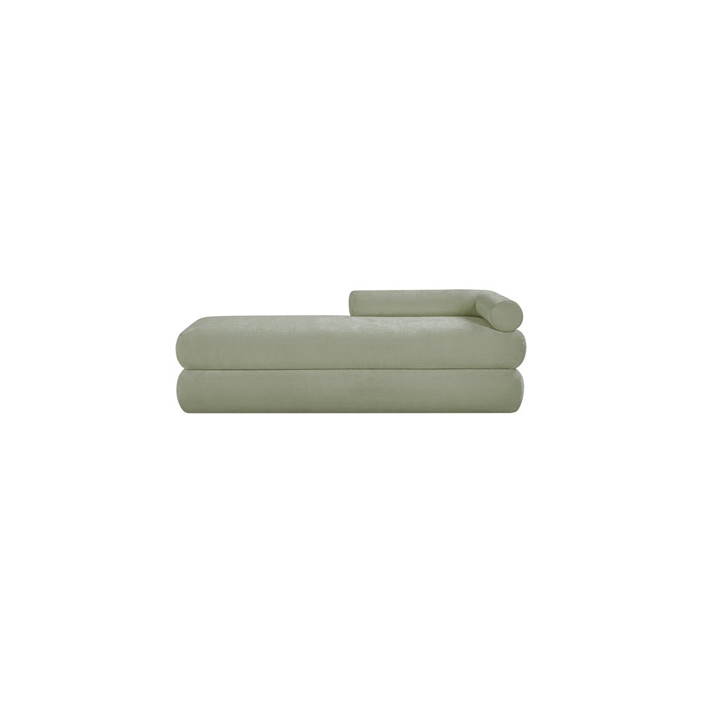 Kennedy Mint Chenille Fabric Bench. Picture 3