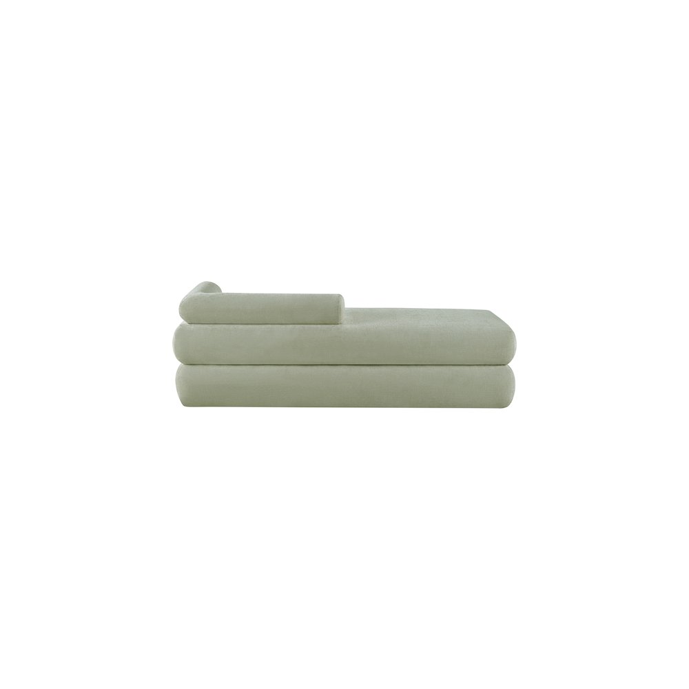 Kennedy Mint Chenille Fabric Bench. Picture 5