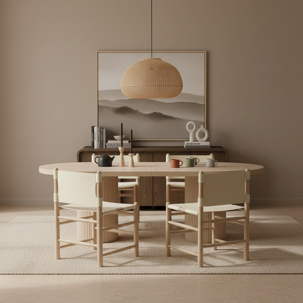 Santos Cream Vegan Leather Upholstered Dining Chair, Set of 2. Picture 4