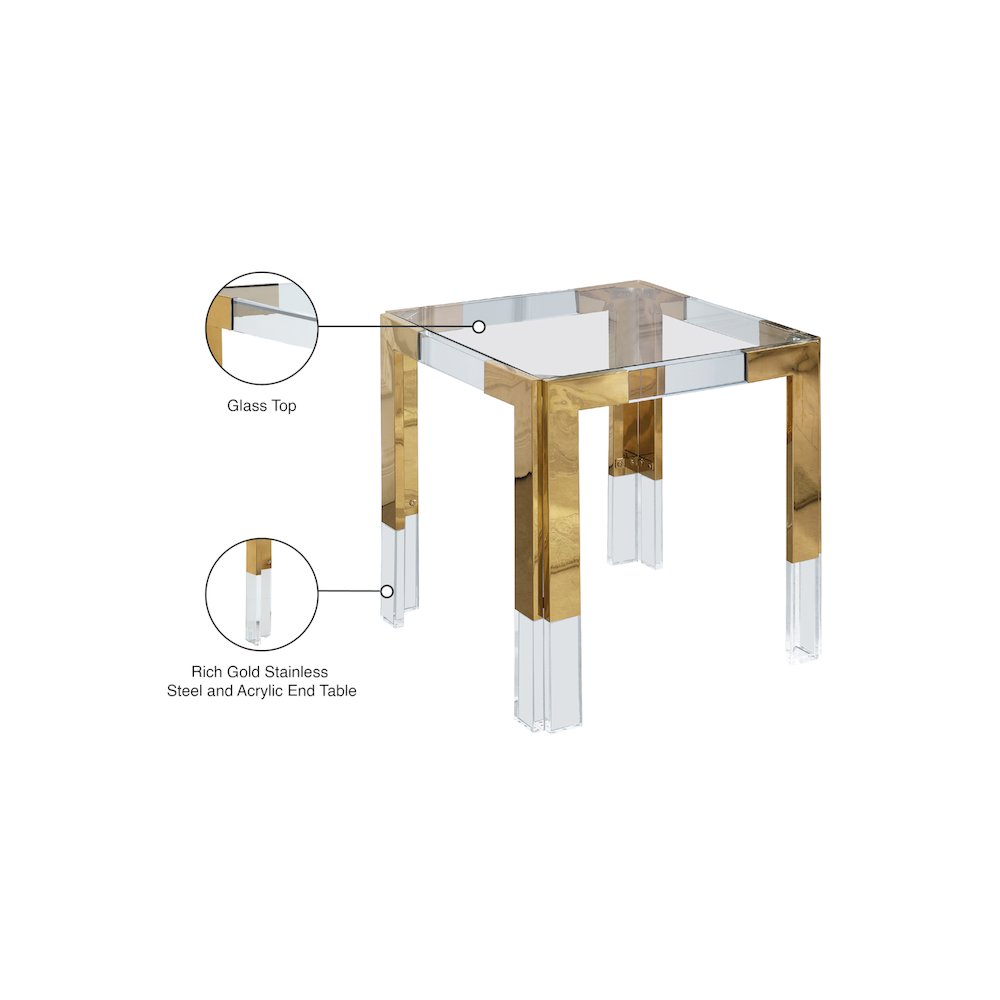 Casper End Table. Picture 7