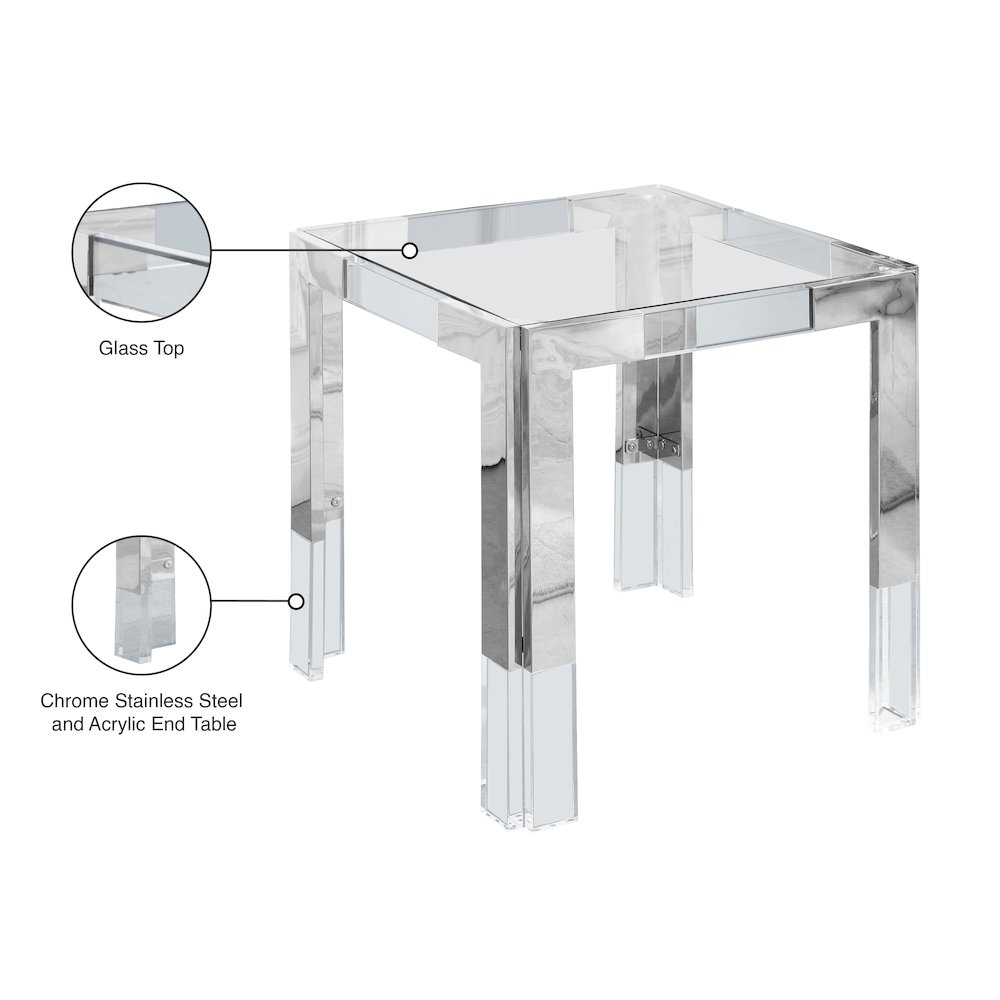 Casper End Table. Picture 7