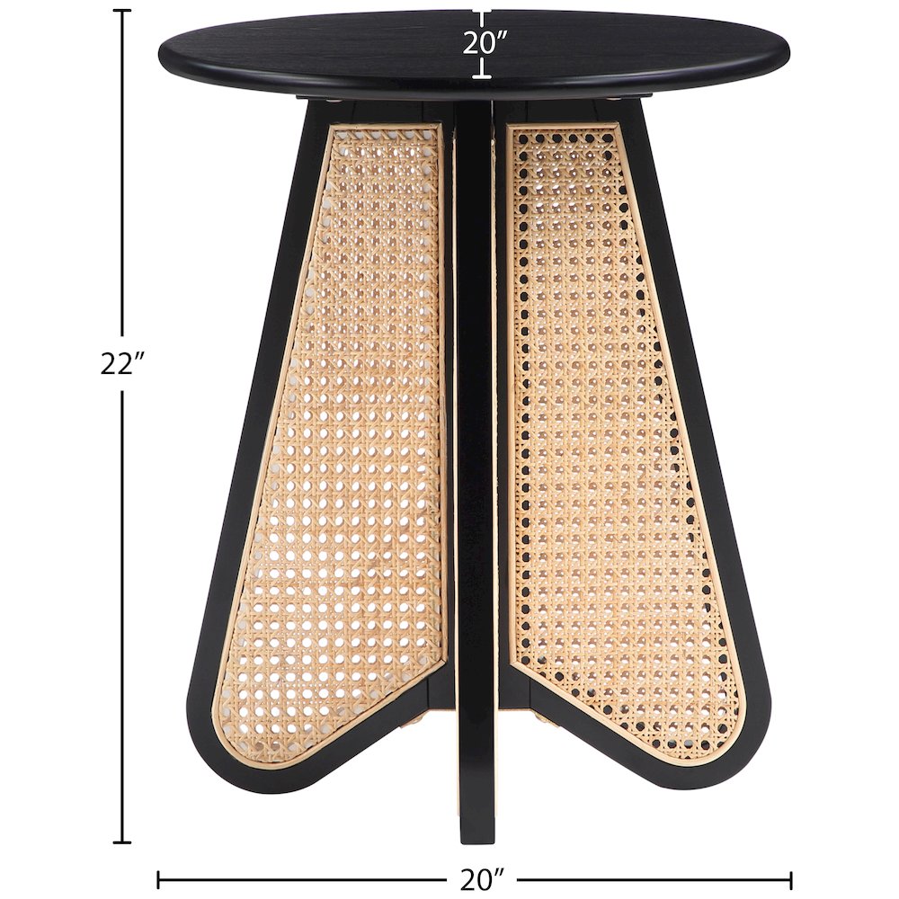 Butterfly End Table. Picture 6