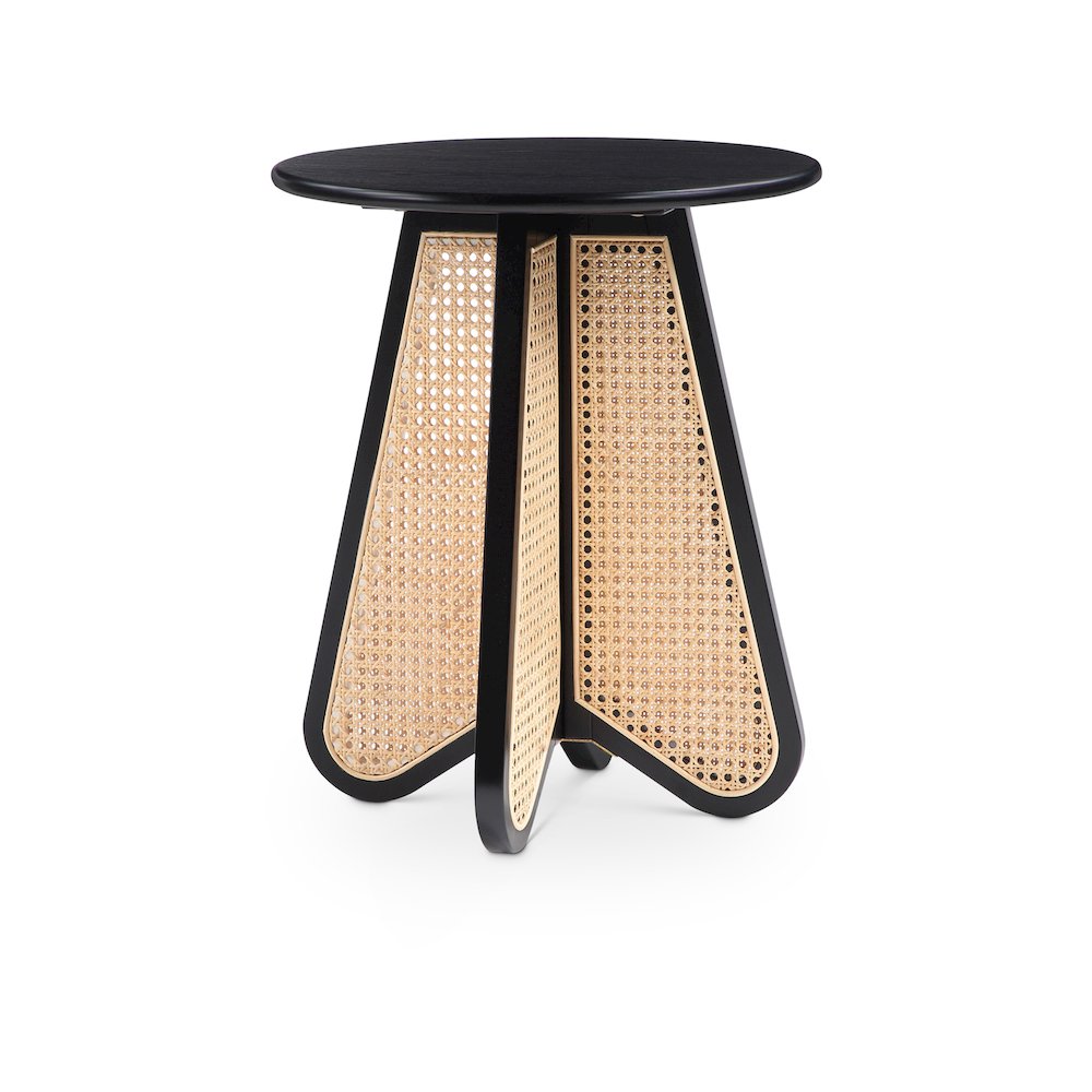 Butterfly End Table. Picture 1