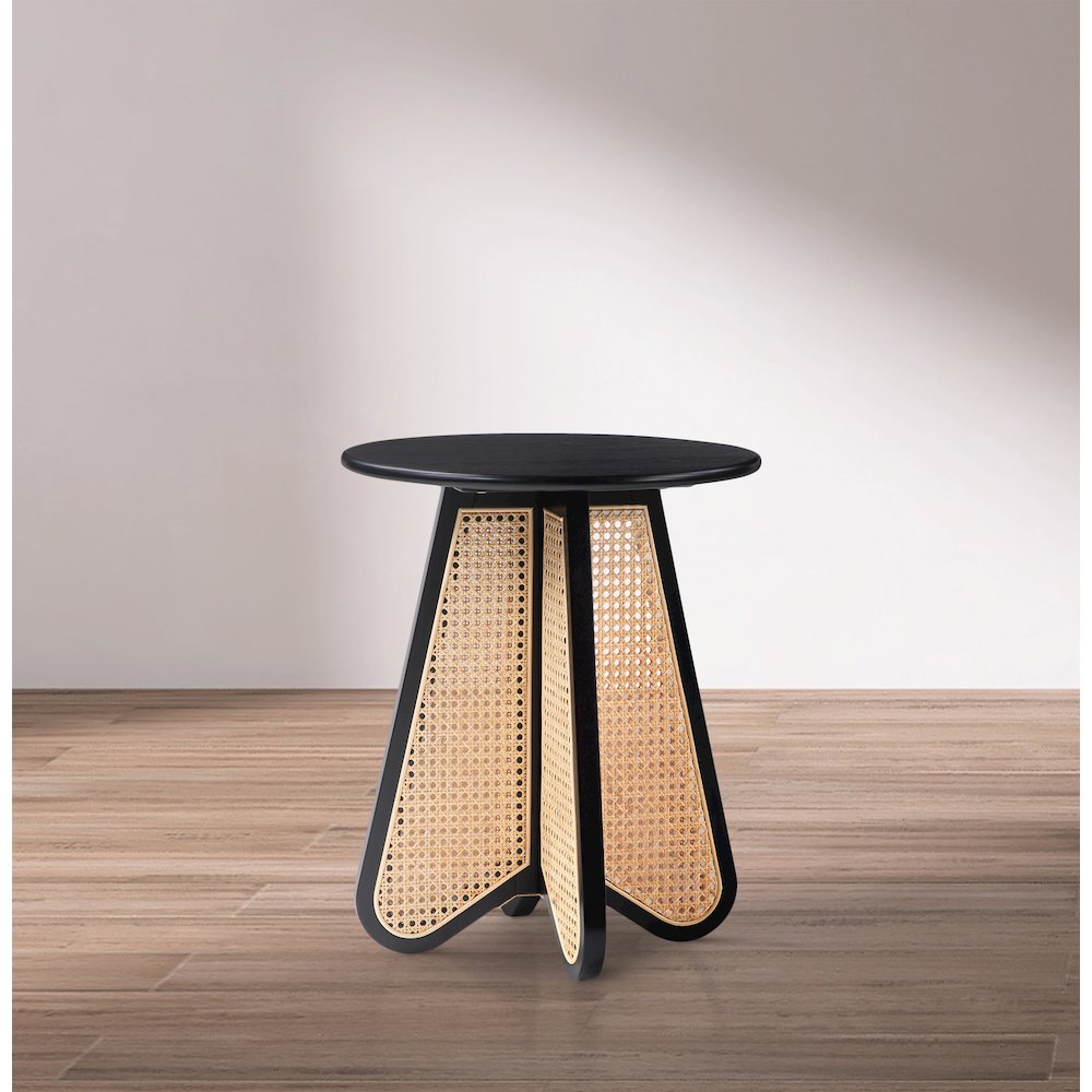 Butterfly End Table. Picture 2