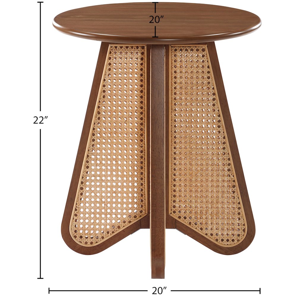 Butterfly End Table. Picture 6