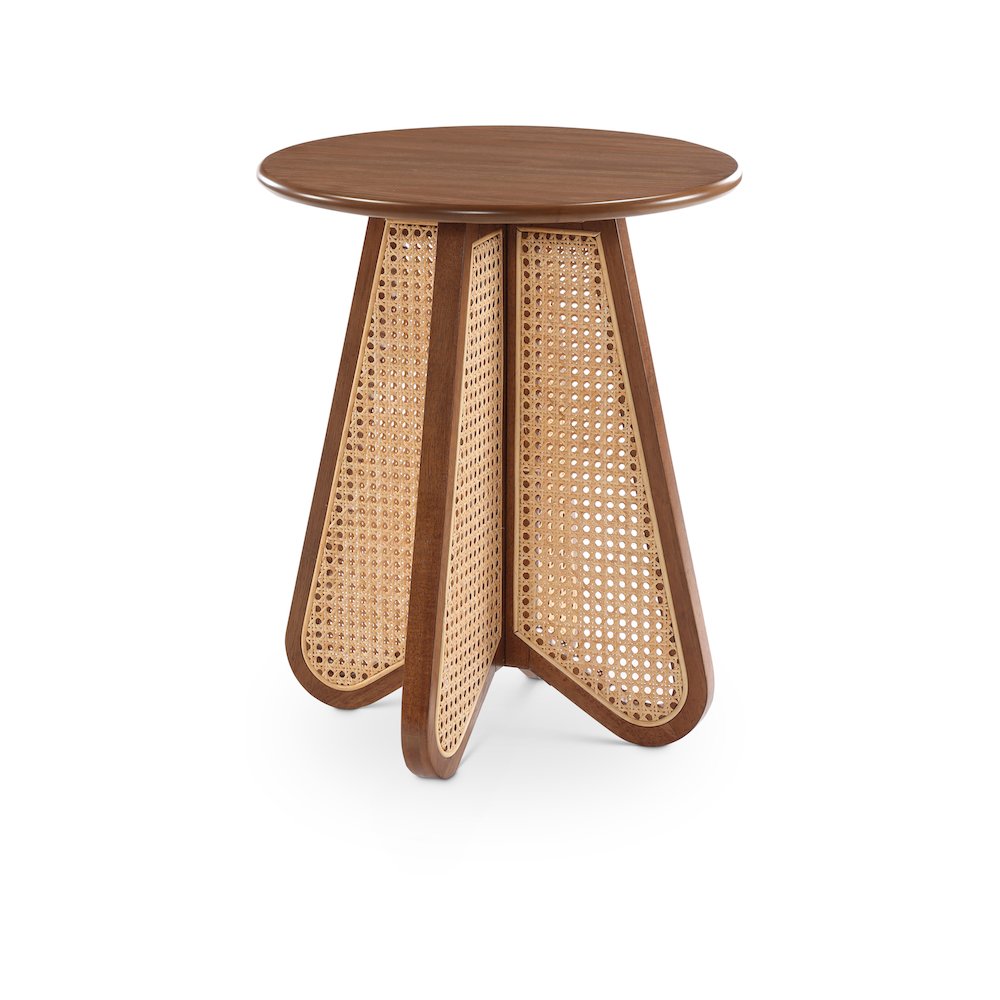 Butterfly End Table. Picture 1