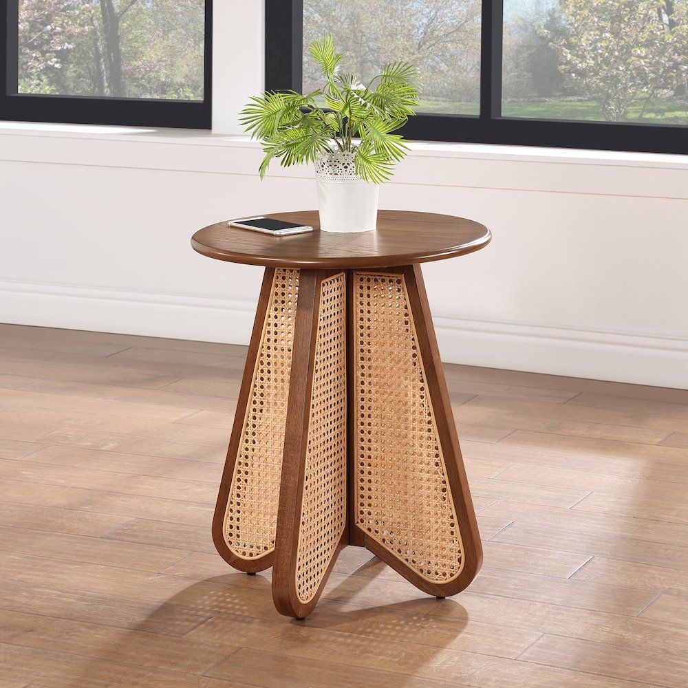 Butterfly End Table. Picture 2