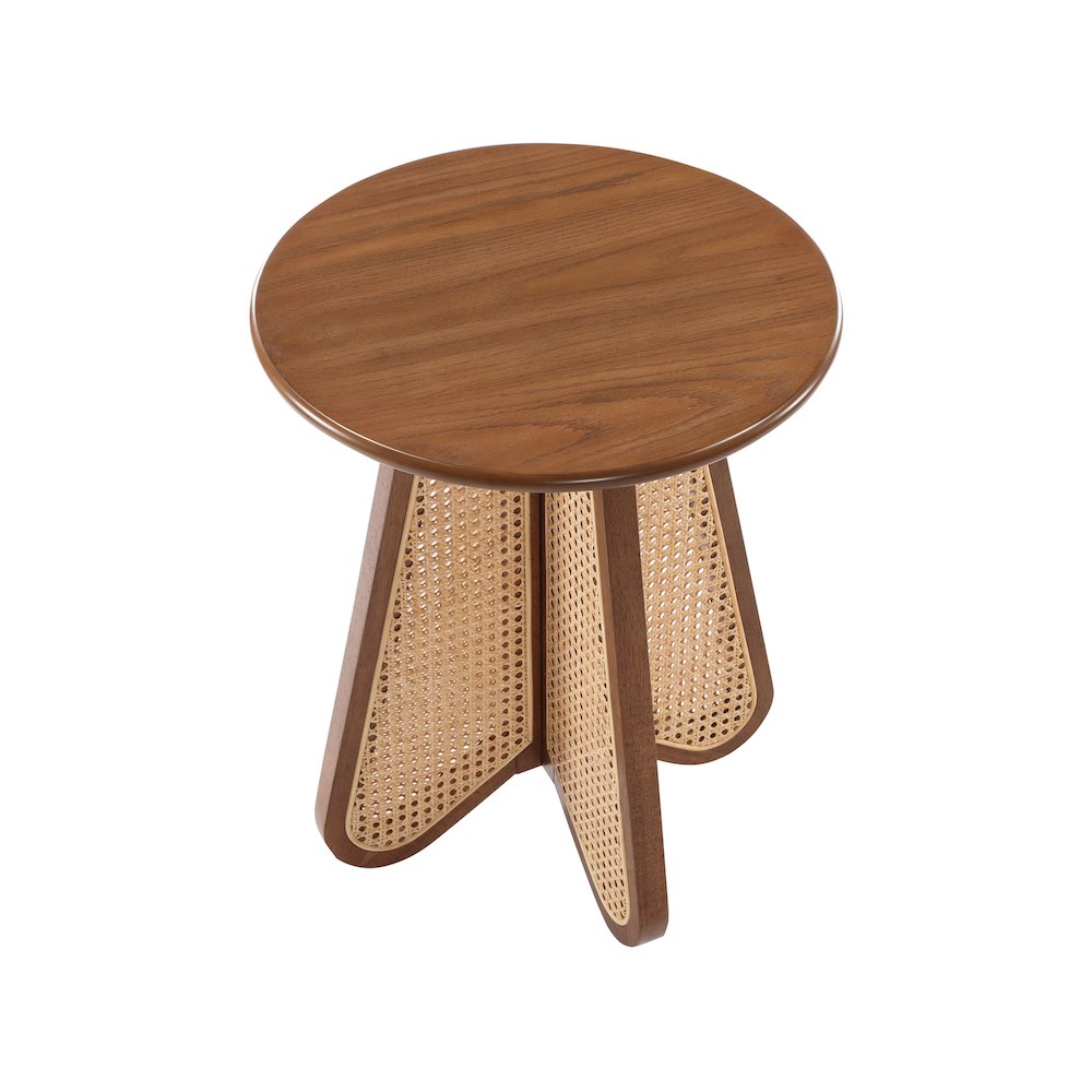 Butterfly End Table. Picture 5
