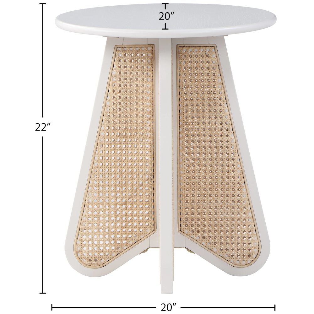 Butterfly End Table. Picture 6
