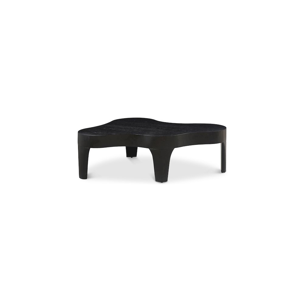 Oakley Black Coffee Table. Picture 1