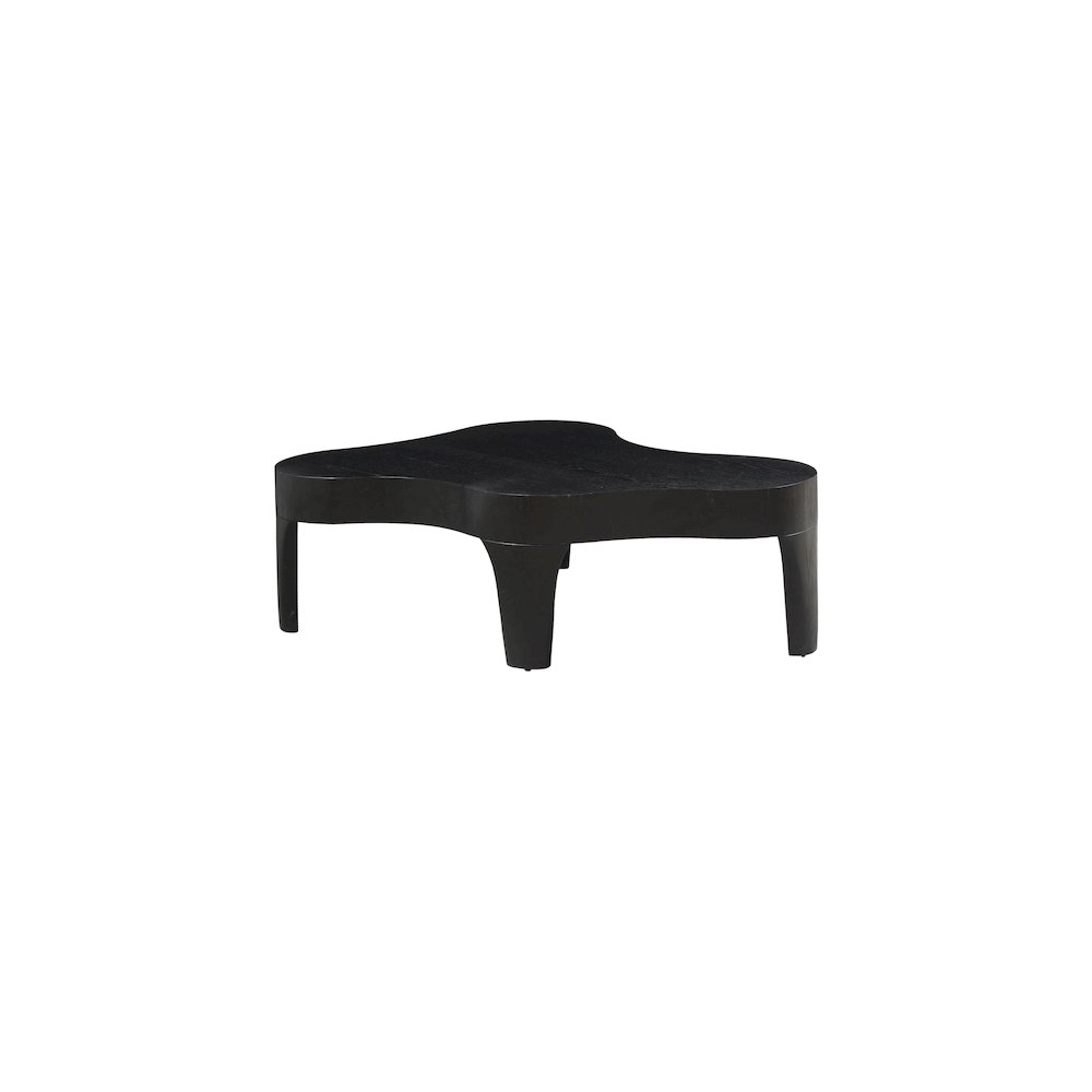 Oakley Black Coffee Table. Picture 3