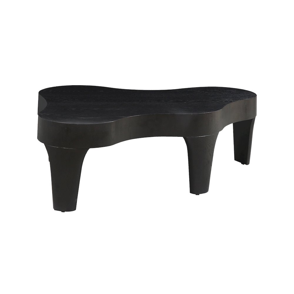 Oakley Black Coffee Table. Picture 5