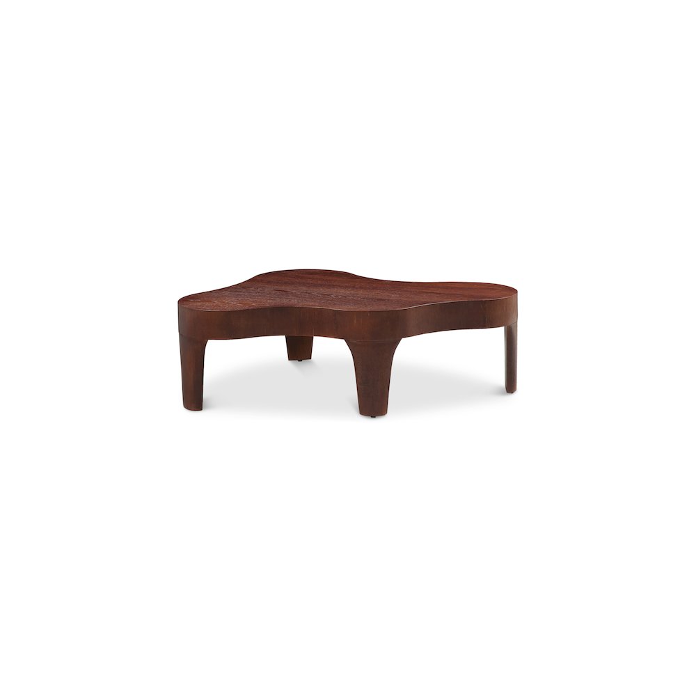 Oakley Brown Coffee Table. Picture 1