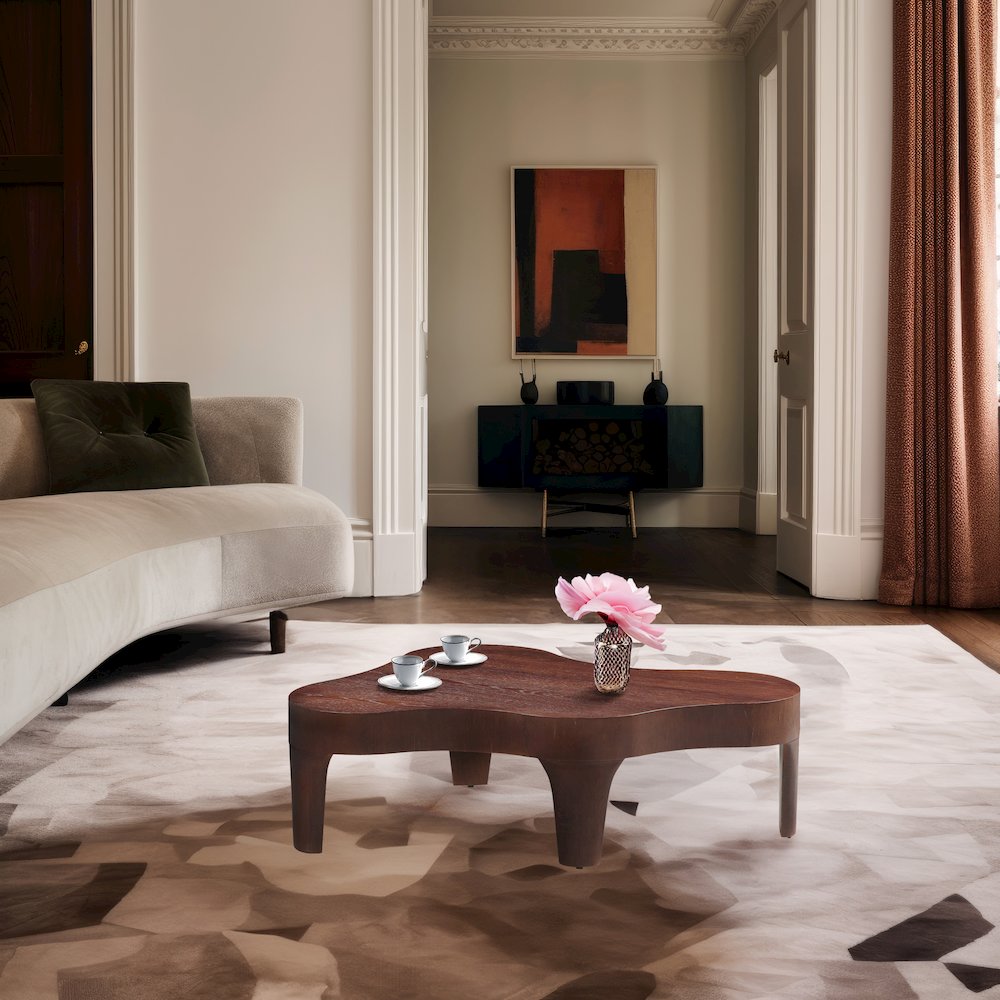 Oakley Brown Coffee Table. Picture 2