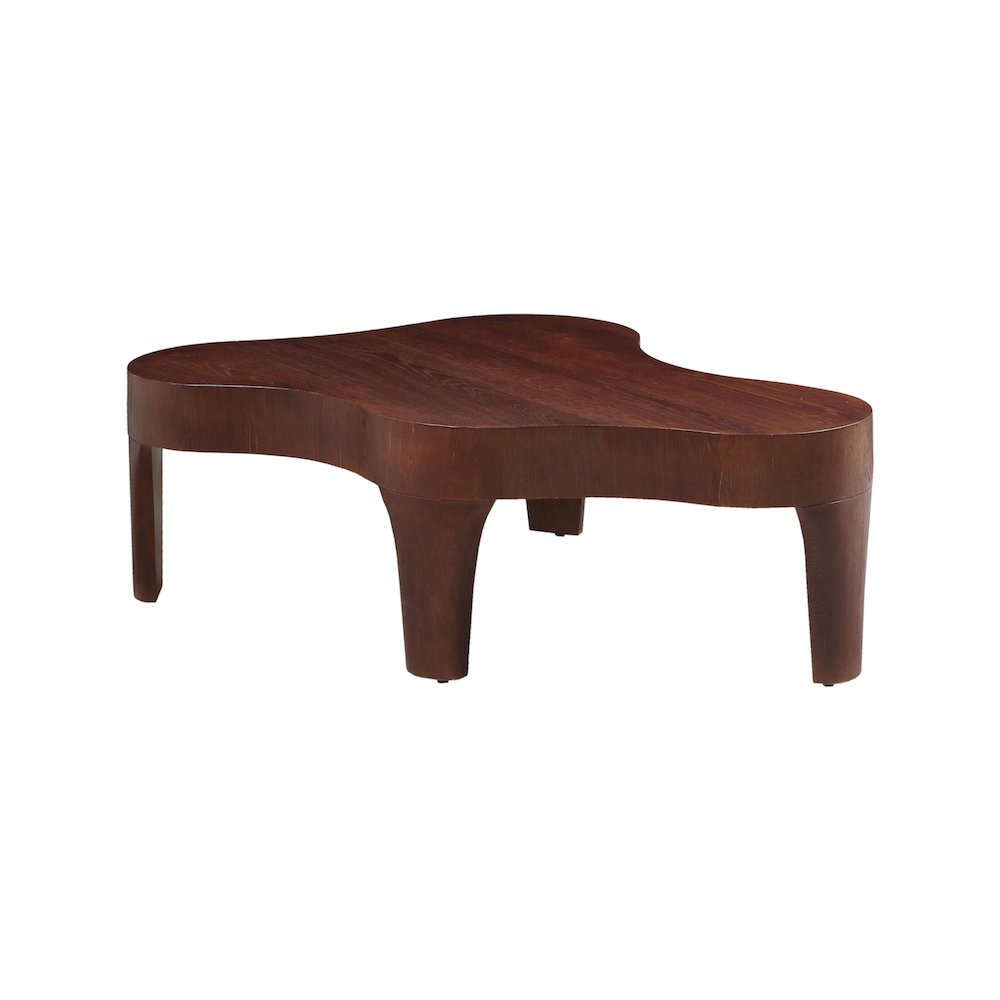 Oakley Brown Coffee Table. Picture 3