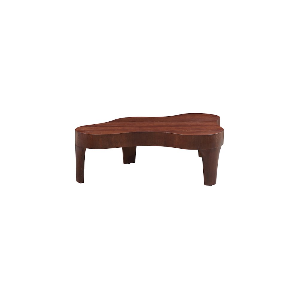 Oakley Brown Coffee Table. Picture 4