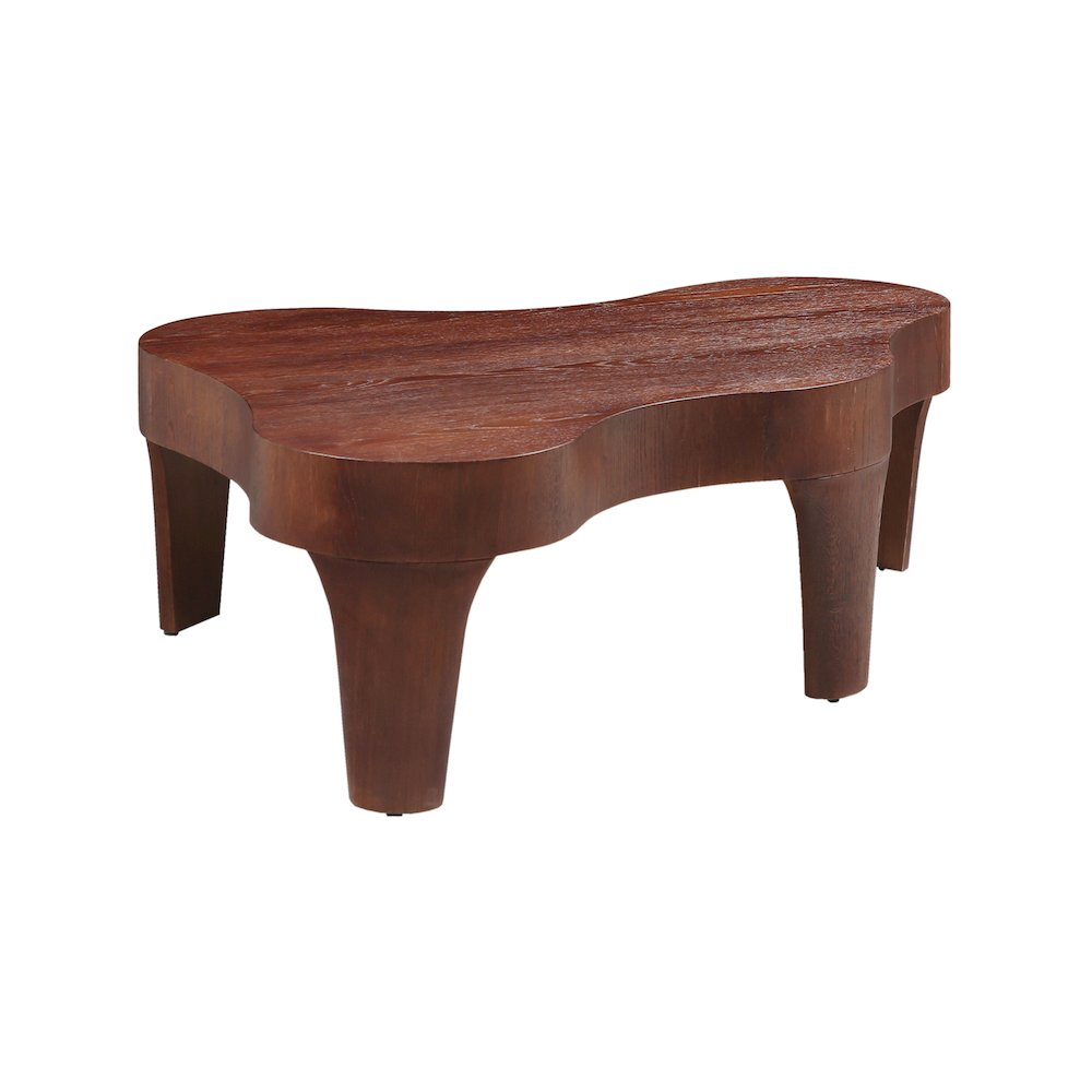 Oakley Brown Coffee Table. Picture 5