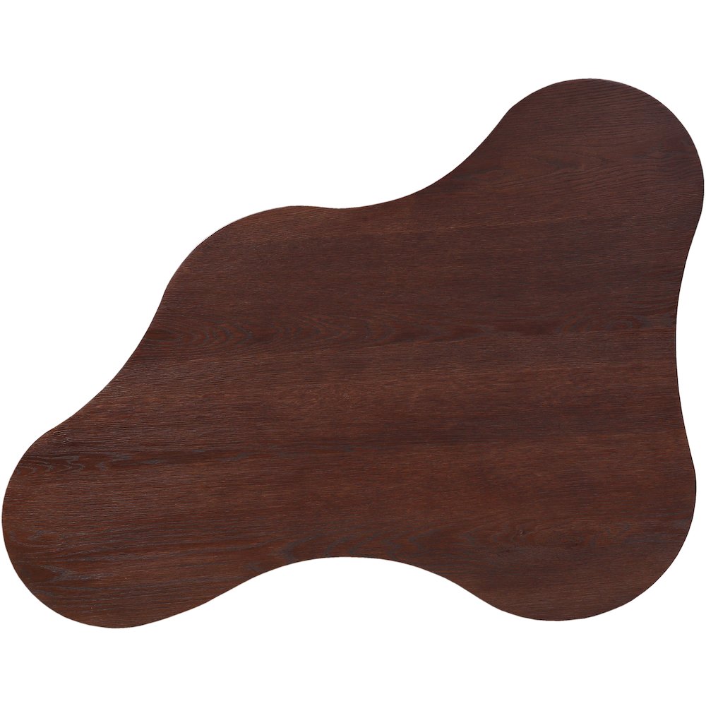 Oakley Brown Coffee Table. Picture 6