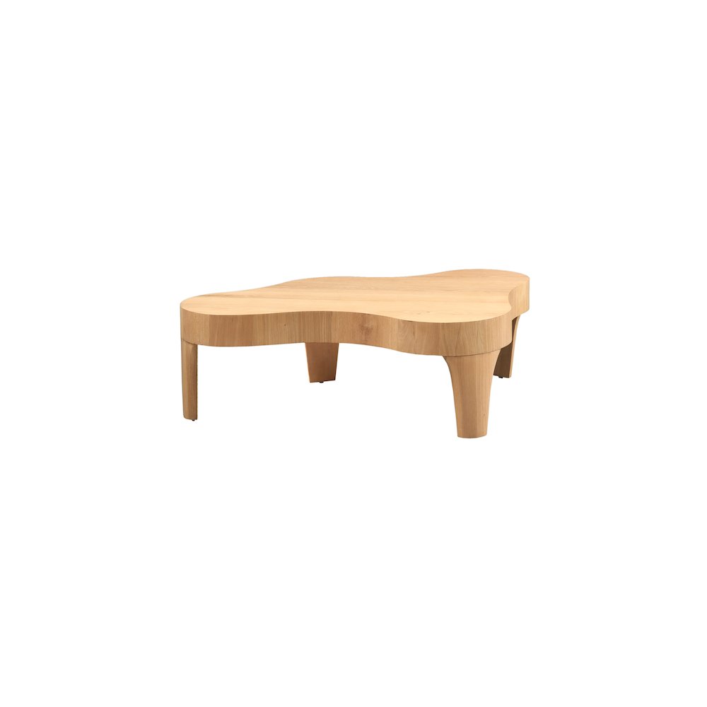Oakley Natural Coffee Table. Picture 3
