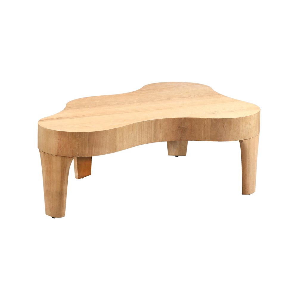 Oakley Natural Coffee Table. Picture 4