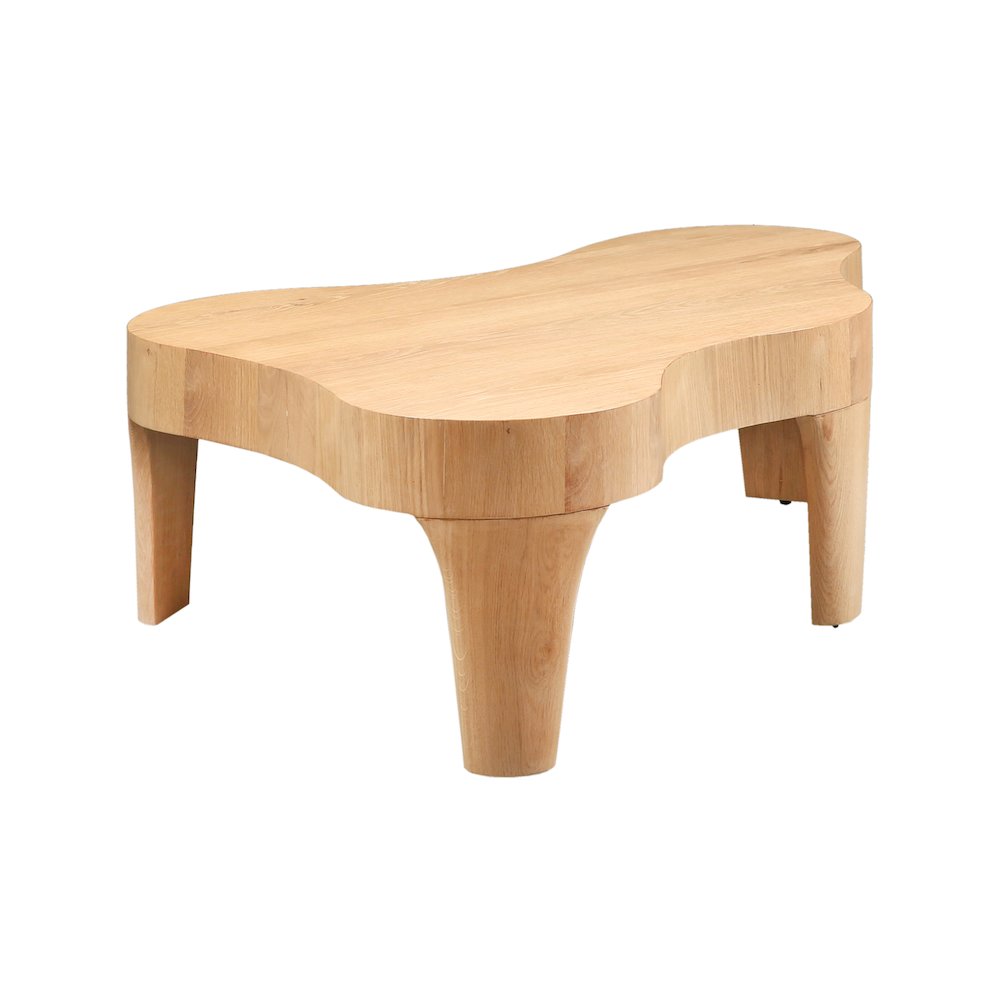 Oakley Natural Coffee Table. Picture 5
