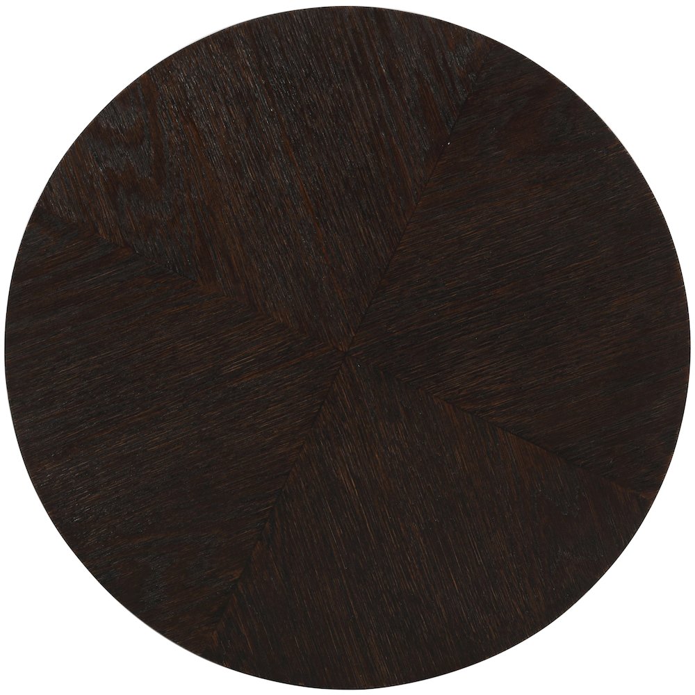 Nile Brown Oak End Table. Picture 4