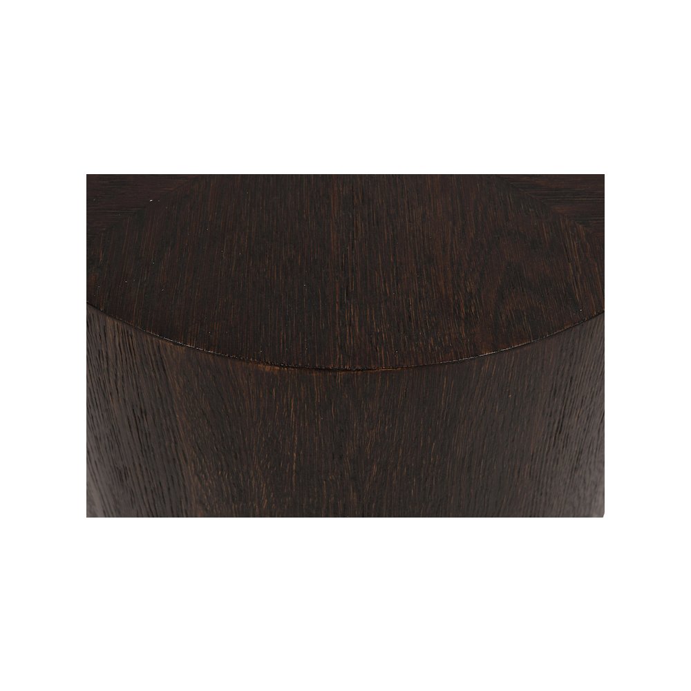 Nile Brown Oak End Table. Picture 5