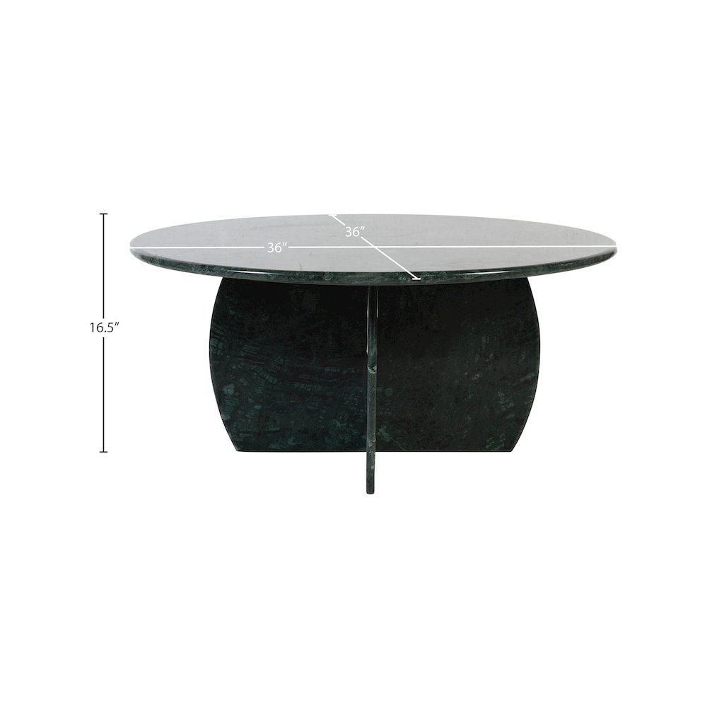 Formentera Green Coffee Table. Picture 6