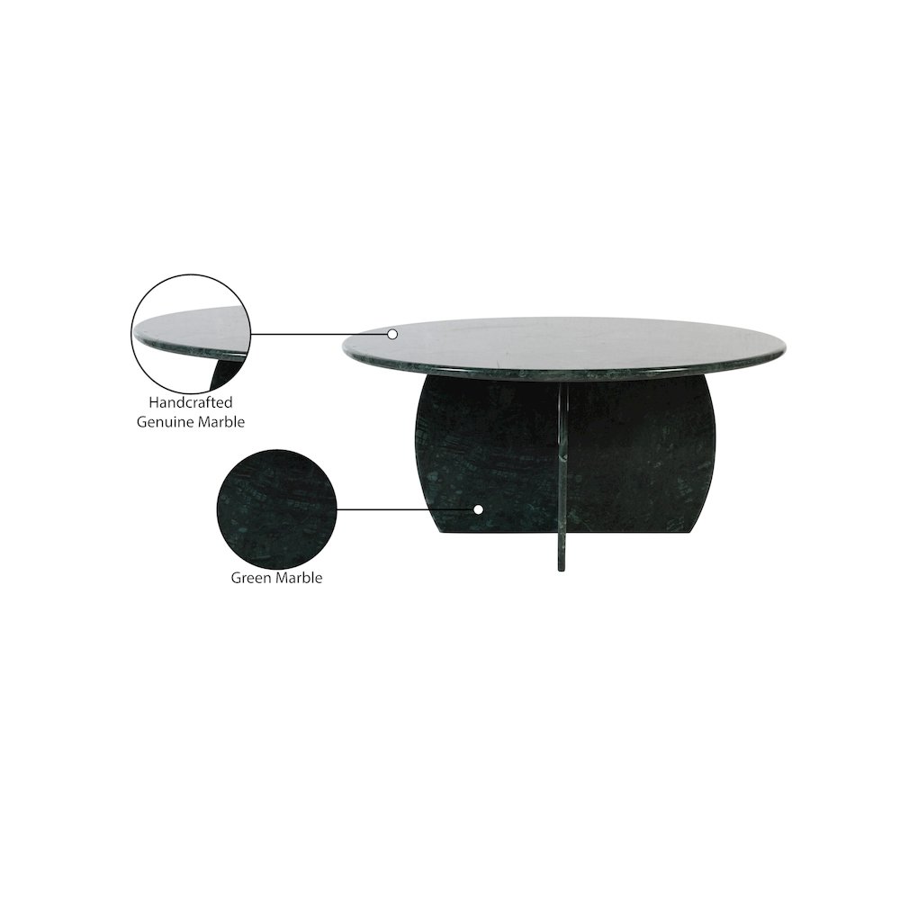 Formentera Green Coffee Table. Picture 7