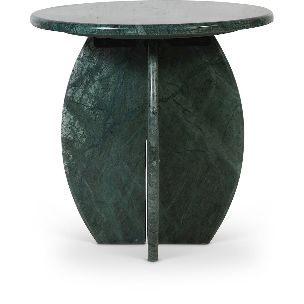 Formentera Green End Table. Picture 1