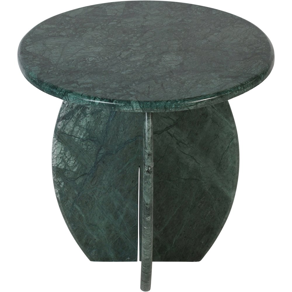 Formentera Green End Table. Picture 3