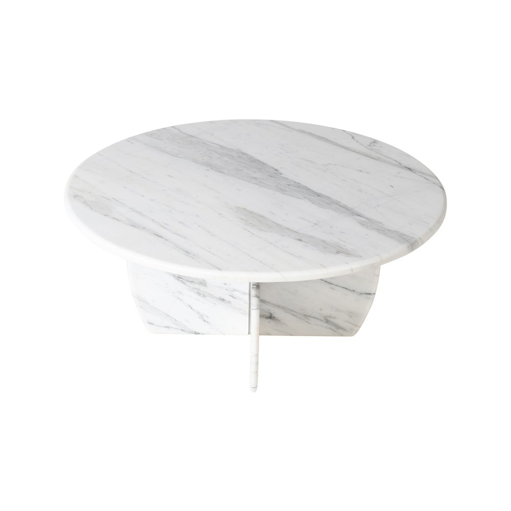 Formentera White Coffee Table. Picture 3
