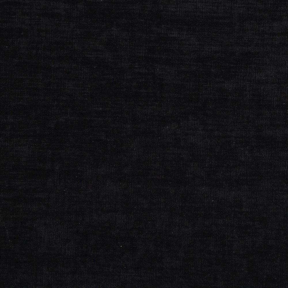 Edison Black Chenille Fabric Bench. Picture 8