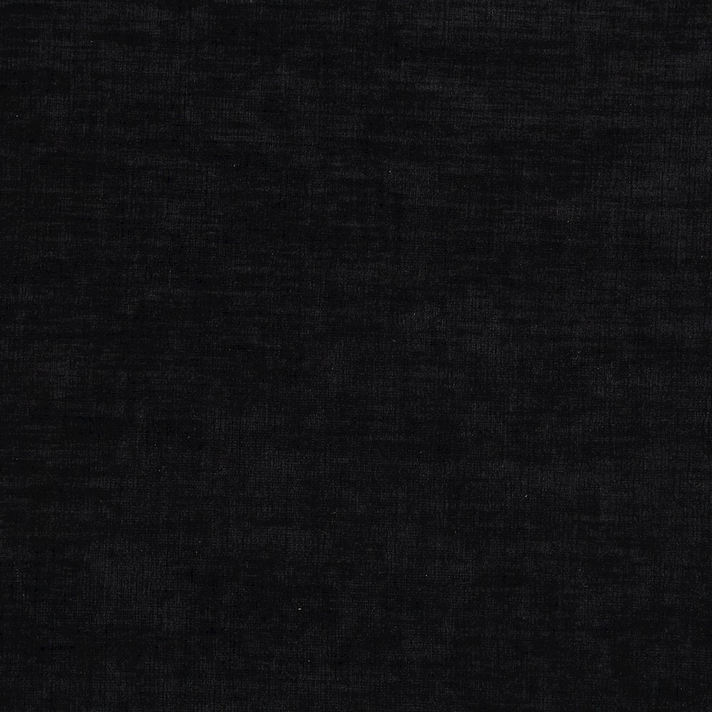 Edison Black Chenille Fabric Bench. Picture 8