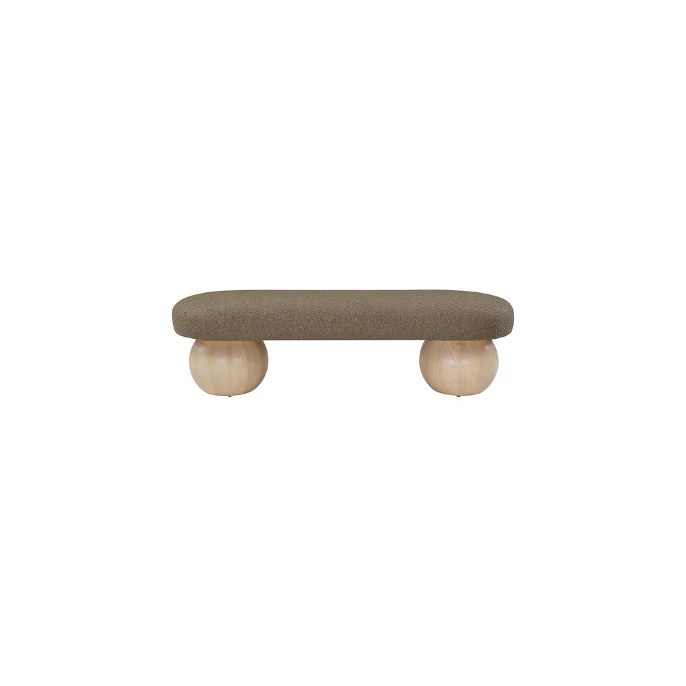 Bowie Olive Bench. Picture 3