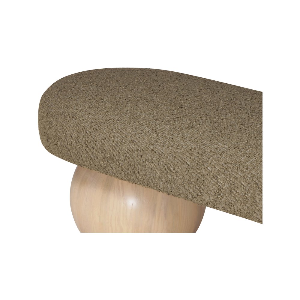 Bowie Olive Bench. Picture 6