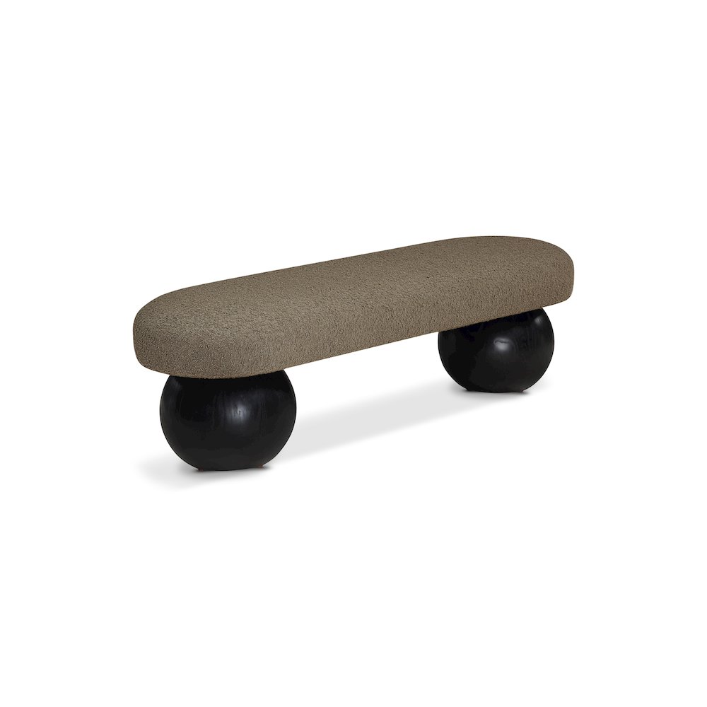 Bowie Olive Bench. Picture 1