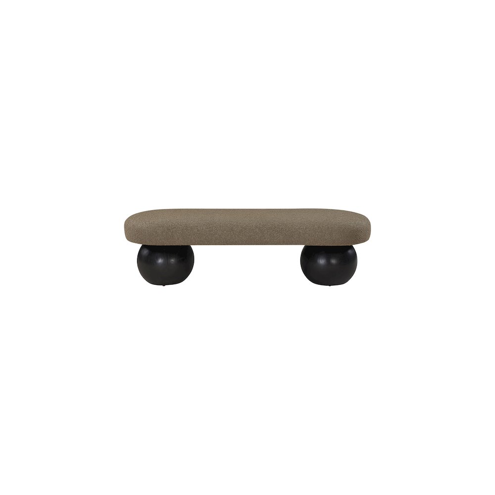 Bowie Olive Bench. Picture 3