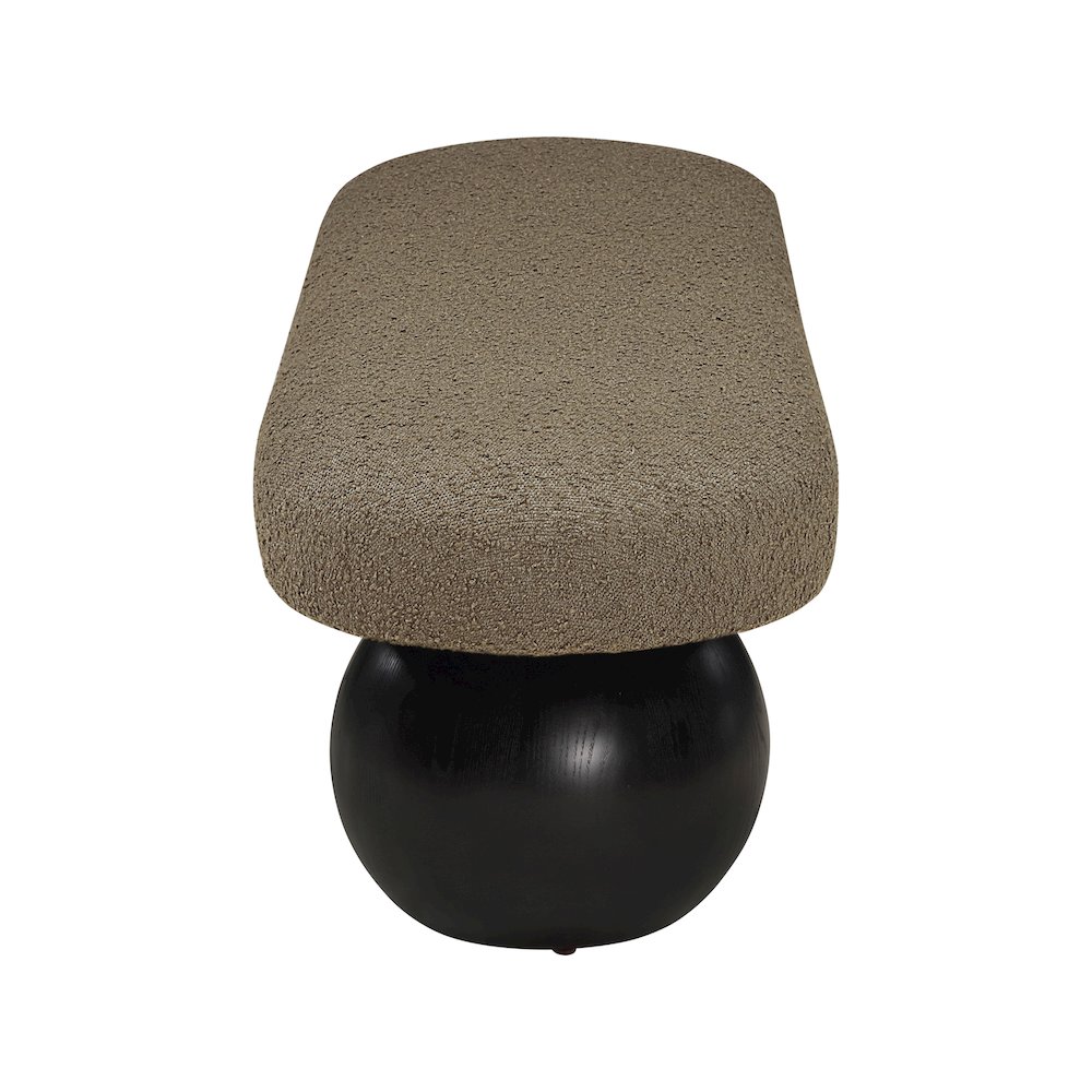 Bowie Olive Bench. Picture 4