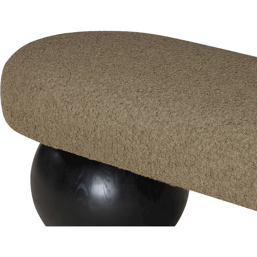 Bowie Olive Bench. Picture 6